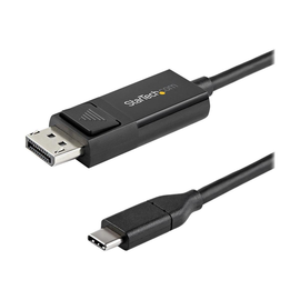 StarTech.com 3ft (1m) USB C to DisplayPort 1.2 Cable 4K 60Hz, Bidirectional DP to USB-C or USB-C to Produktbild