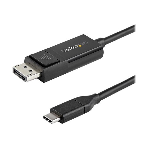 StarTech.com 3ft (1m) USB C to DisplayPort 1.2 Cable 4K 60Hz, Bidirectional DP to USB-C or USB-C to Produktbild