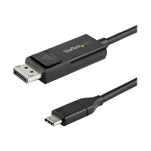 StarTech.com 3ft (1m) USB C to DisplayPort 1.2 Cable 4K 60Hz, Bidirectional DP to USB-C or USB-C to Produktbild Additional View 1 L