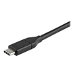 StarTech.com 3ft (1m) USB C to DisplayPort 1.2 Cable 4K 60Hz, Bidirectional DP to USB-C or USB-C to Produktbild Additional View 2 S