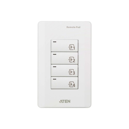 ATEN VPK104 Contact Closure Remote Pad - Tastenbedienfelder Produktbild