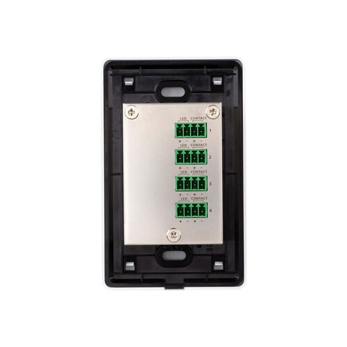 ATEN VPK104 Contact Closure Remote Pad - Tastenbedienfelder Produktbild Additional View 3 L