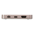 ATEN UH3235 - Mini-Dock - USB-C - HDMI Produktbild Additional View 2 S