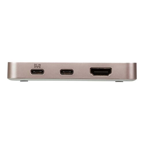 ATEN UH3235 - Mini-Dock - USB-C - HDMI Produktbild Additional View 2 L