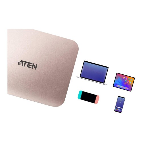 ATEN UH3235 - Mini-Dock - USB-C - HDMI Produktbild Additional View 4 L