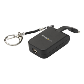 StarTech.com Kompakter USB-C auf mDP-Adapter - 8K 60Hz/4K USB-C auf mDP-1.4-Videokonverter mit Schlü Produktbild
