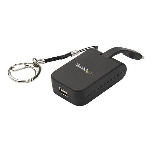 StarTech.com Kompakter USB-C auf mDP-Adapter - 8K 60Hz/4K USB-C auf mDP-1.4-Videokonverter mit Schlü Produktbild