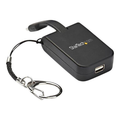 StarTech.com Kompakter USB-C auf mDP-Adapter - 8K 60Hz/4K USB-C auf mDP-1.4-Videokonverter mit Schlü Produktbild Additional View 1 L