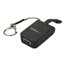 StarTech.com Compact USB C to VGA Adapter, 1080p 60Hz USB Type-C to VGA Video Display Converter with Produktbild