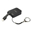 StarTech.com Compact USB C to VGA Adapter, 1080p 60Hz USB Type-C to VGA Video Display Converter with Produktbild Additional View 4 S