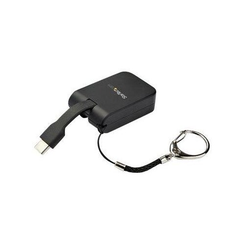 StarTech.com Compact USB C to VGA Adapter, 1080p 60Hz USB Type-C to VGA Video Display Converter with Produktbild Additional View 4 L