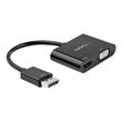 StarTech.com DisplayPort to HDMI VGA Adapter, DisplayPort 1.2 HBR2 to HDMI 2.0 (4K 60Hz) Produktbild
