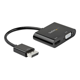 StarTech.com DisplayPort to HDMI VGA Adapter, DisplayPort 1.2 HBR2 to HDMI 2.0 (4K 60Hz) Produktbild