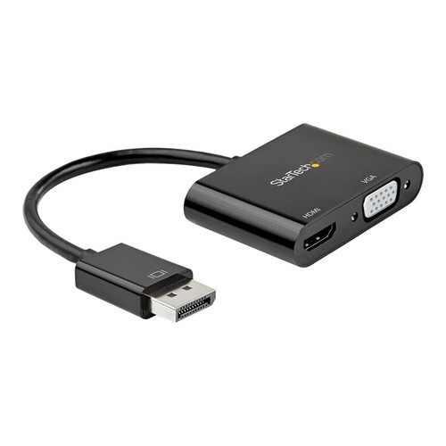 StarTech.com DisplayPort to HDMI VGA Adapter, DisplayPort 1.2 HBR2 to HDMI 2.0 (4K 60Hz) Produktbild