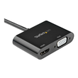 StarTech.com DisplayPort to HDMI VGA Adapter, DisplayPort 1.2 HBR2 to HDMI 2.0 (4K 60Hz) Produktbild Additional View 1 S