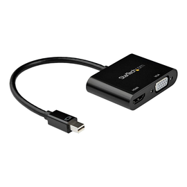 StarTech.com Mini DisplayPort to HDMI VGA Adapter, mDP 1.2 HBR2 to HDMI 2.0 (4K 60Hz) Produktbild