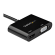 StarTech.com Mini DisplayPort to HDMI VGA Adapter, mDP 1.2 HBR2 to HDMI 2.0 (4K 60Hz) Produktbild Additional View 1 S