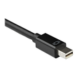 StarTech.com Mini DisplayPort to HDMI VGA Adapter, mDP 1.2 HBR2 to HDMI 2.0 (4K 60Hz) Produktbild Additional View 2 S