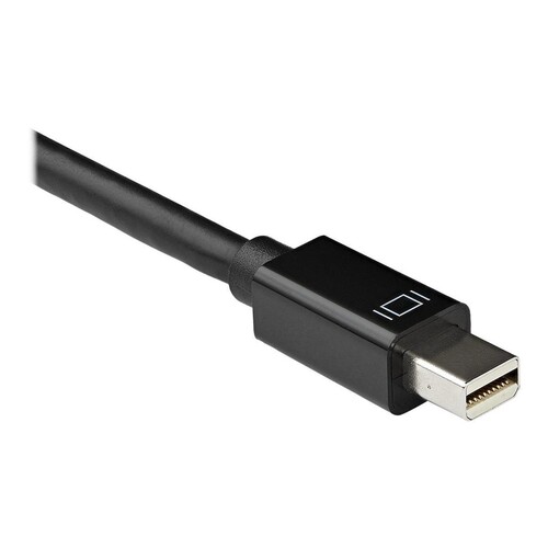 StarTech.com Mini DisplayPort to HDMI VGA Adapter, mDP 1.2 HBR2 to HDMI 2.0 (4K 60Hz) Produktbild Additional View 2 L