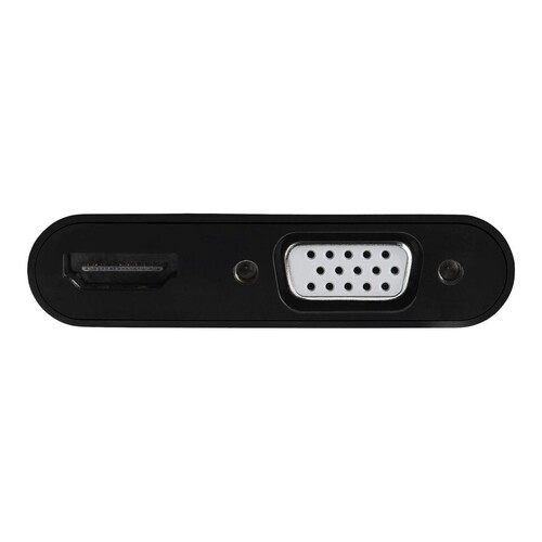 StarTech.com Mini DisplayPort to HDMI VGA Adapter, mDP 1.2 HBR2 to HDMI 2.0 (4K 60Hz) Produktbild Additional View 3 L