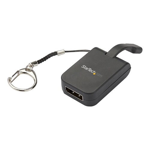 StarTech.com Kompakter USB-C auf DisplayPort-1.4-Adapter - 8K 60Hz/4K USB-C auf DP-Videokonverter mi Produktbild