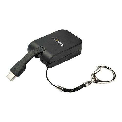 StarTech.com Kompakter USB-C auf DisplayPort-1.4-Adapter - 8K 60Hz/4K USB-C auf DP-Videokonverter mi Produktbild Additional View 4 L