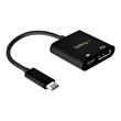 StarTech.com USB C to DisplayPort Adapter with Power Delivery, 8K 60Hz/4K 120Hz USB Type C to DP 1.4 Produktbild