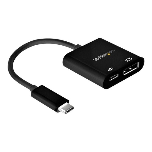 StarTech.com USB C to DisplayPort Adapter with Power Delivery, 8K 60Hz/4K 120Hz USB Type C to DP 1.4 Produktbild