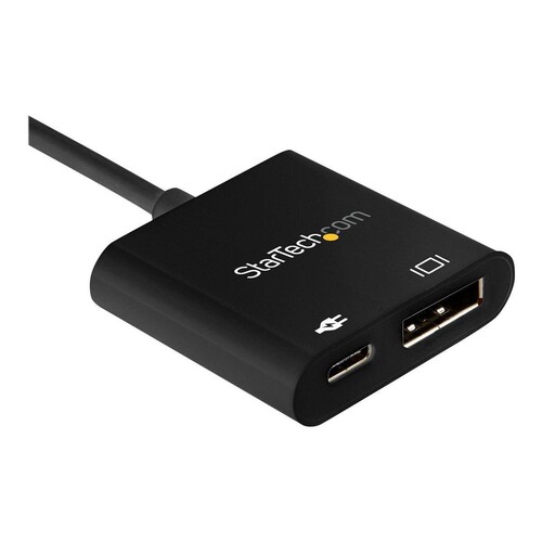 StarTech.com USB C to DisplayPort Adapter with Power Delivery, 8K 60Hz/4K 120Hz USB Type C to DP 1.4 Produktbild Additional View 3 L