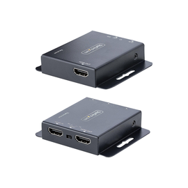 StarTech.com HDMI Ethernet Extender über CAT6/CAT5, 4K 30Hz/40 m oder 1080p/70 m, HDMI over Ethernet Produktbild