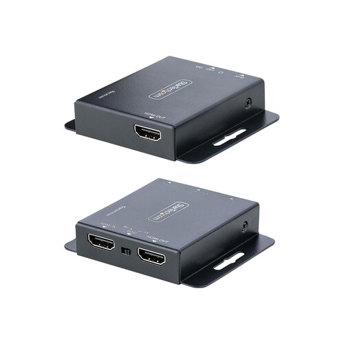 StarTech.com HDMI Ethernet Extender über CAT6/CAT5, 4K 30Hz/40 m oder 1080p/70 m, HDMI over Ethernet Produktbild Additional View 2 L
