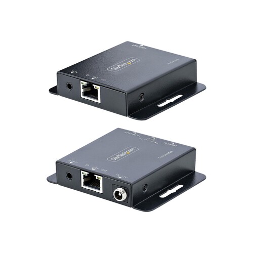 StarTech.com HDMI Ethernet Extender über CAT6/CAT5, 4K 30Hz/40 m oder 1080p/70 m, HDMI over Ethernet Produktbild Additional View 3 L