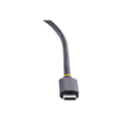 StarTech.com USB C Multiport Adapter, USB C auf Dual HDMI Video, 4K 60Hz, 5Gbit/s USB-A Hub, 100W PD Produktbild Additional View 1 S