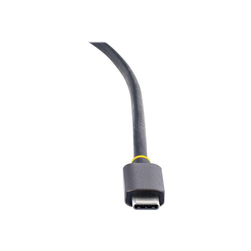StarTech.com USB C Multiport Adapter, USB C auf Dual HDMI Video, 4K 60Hz, 5Gbit/s USB-A Hub, 100W PD Produktbild Additional View 1 L