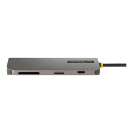 StarTech.com USB C Multiport Adapter, 4K 60Hz HDMI Anschluss, 5Gbit/s USB-A Hub, USB C auf HDMI,  10 Produktbild
