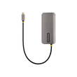 StarTech.com USB C Multiport Adapter, 4K 60Hz HDMI Anschluss, 5Gbit/s USB-A Hub, USB C auf HDMI,  10 Produktbild Additional View 2 S