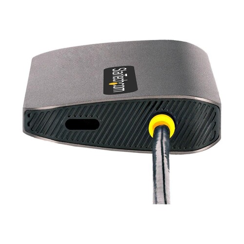 StarTech.com USB C Multiport Adapter, 4K 60Hz HDMI Anschluss, 5Gbit/s USB-A Hub, USB C auf HDMI,  10 Produktbild Additional View 4 L