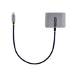 StarTech.com USB C Video Adapter, USB C to HDMI VGA Multiport Adapter w/ 3.5mm Audio Output, 4K 60Hz Produktbild