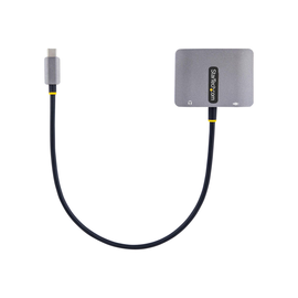 StarTech.com USB C Video Adapter, USB C to HDMI VGA Multiport Adapter w/ 3.5mm Audio Output, 4K 60Hz Produktbild