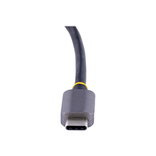 StarTech.com USB C Video Adapter, USB C to HDMI VGA Multiport Adapter w/ 3.5mm Audio Output, 4K 60Hz Produktbild Additional View 1 L