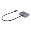 StarTech.com USB C Video Adapter, USB C to HDMI VGA Multiport Adapter w/ 3.5mm Audio Output, 4K 60Hz Produktbild Additional View 3 S