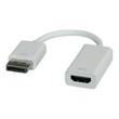 ROLINE Videoadapter - DisplayPort männlich zu HDMI weiblich Produktbild Additional View 1 S