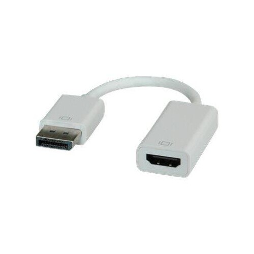 ROLINE Videoadapter - DisplayPort männlich zu HDMI weiblich Produktbild Additional View 1 L