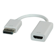 ROLINE Videoadapter - DisplayPort männlich zu HDMI weiblich Produktbild Additional View 2 S