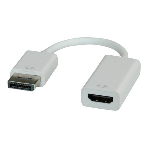 ROLINE Videoadapter - DisplayPort männlich zu HDMI weiblich Produktbild Additional View 2 L