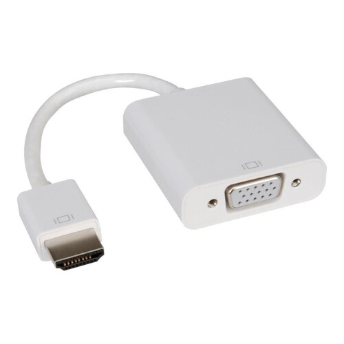 ROLINE Videoadapter - HD-15 (VGA) weiblich zu HDMI männlich Produktbild Additional View 2 L