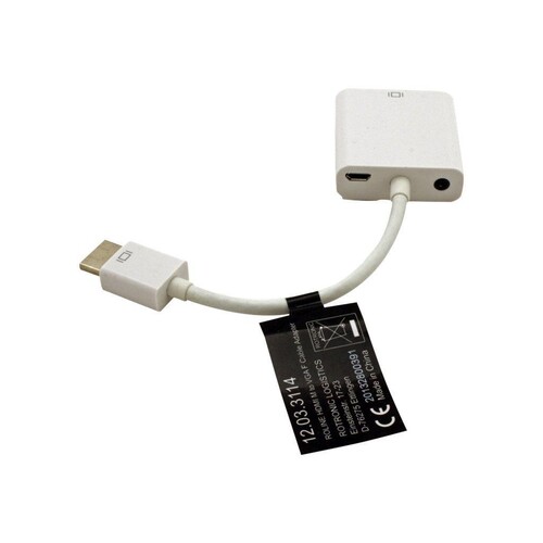 ROLINE Videoadapter - HD-15 (VGA) weiblich zu HDMI männlich Produktbild Additional View 3 L