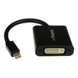 StarTech.com Mini DisplayPort auf DVI Adapter Konverter - 1 x  Mini DP (Stecker) Produktbild