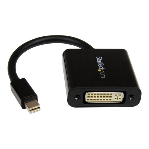 StarTech.com Mini DisplayPort auf DVI Adapter Konverter - 1 x  Mini DP (Stecker) Produktbild