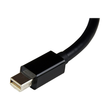 StarTech.com Mini DisplayPort auf DVI Adapter Konverter - 1 x  Mini DP (Stecker) Produktbild Additional View 1 S